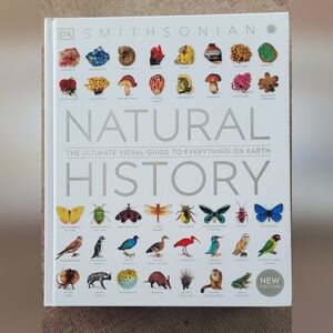 Natural History Visual Guide Book
